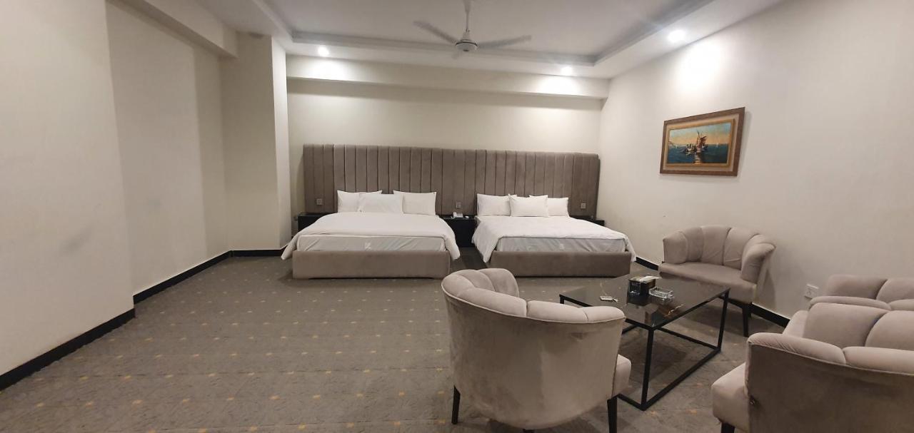 Mudan Hotel And Suite 이슬라마바드 외부 사진