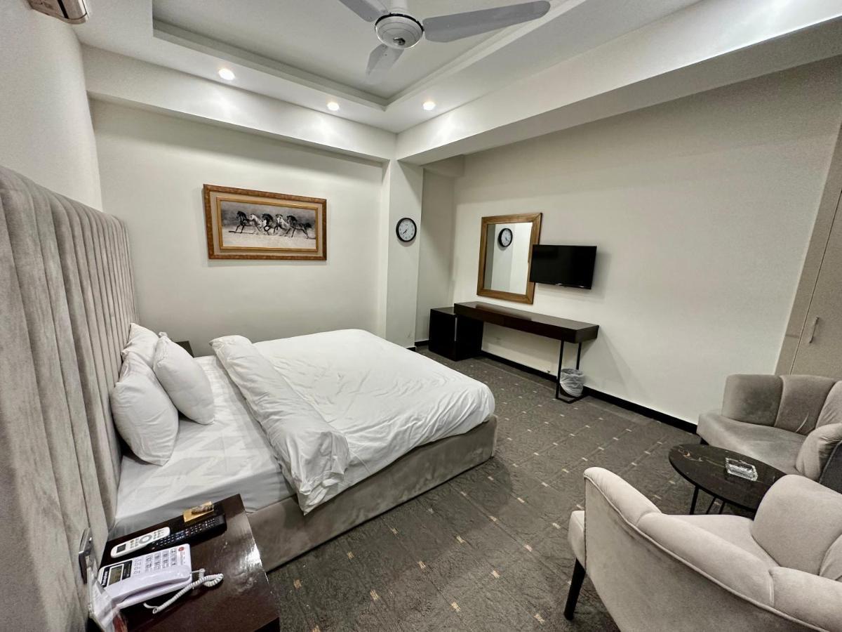 Mudan Hotel And Suite 이슬라마바드 외부 사진