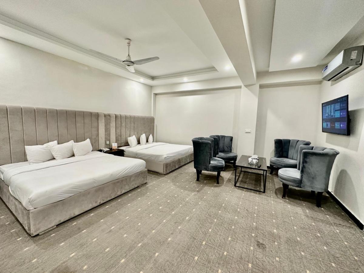 Mudan Hotel And Suite 이슬라마바드 외부 사진