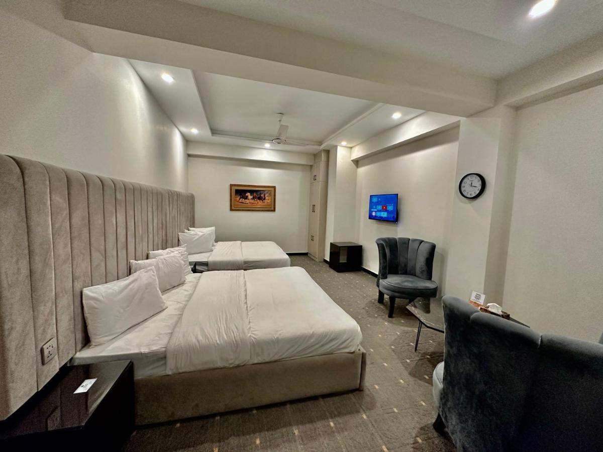 Mudan Hotel And Suite 이슬라마바드 외부 사진