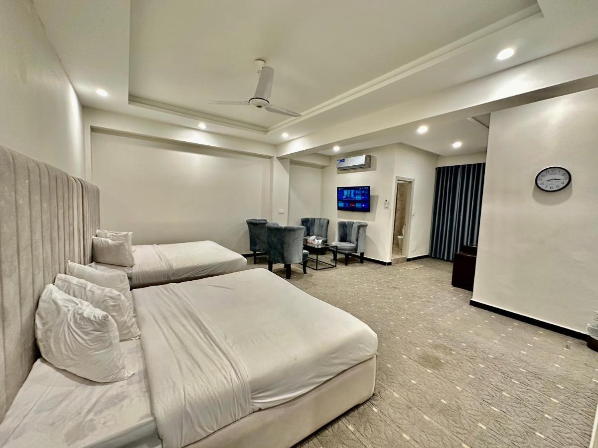 Mudan Hotel And Suite 이슬라마바드 외부 사진