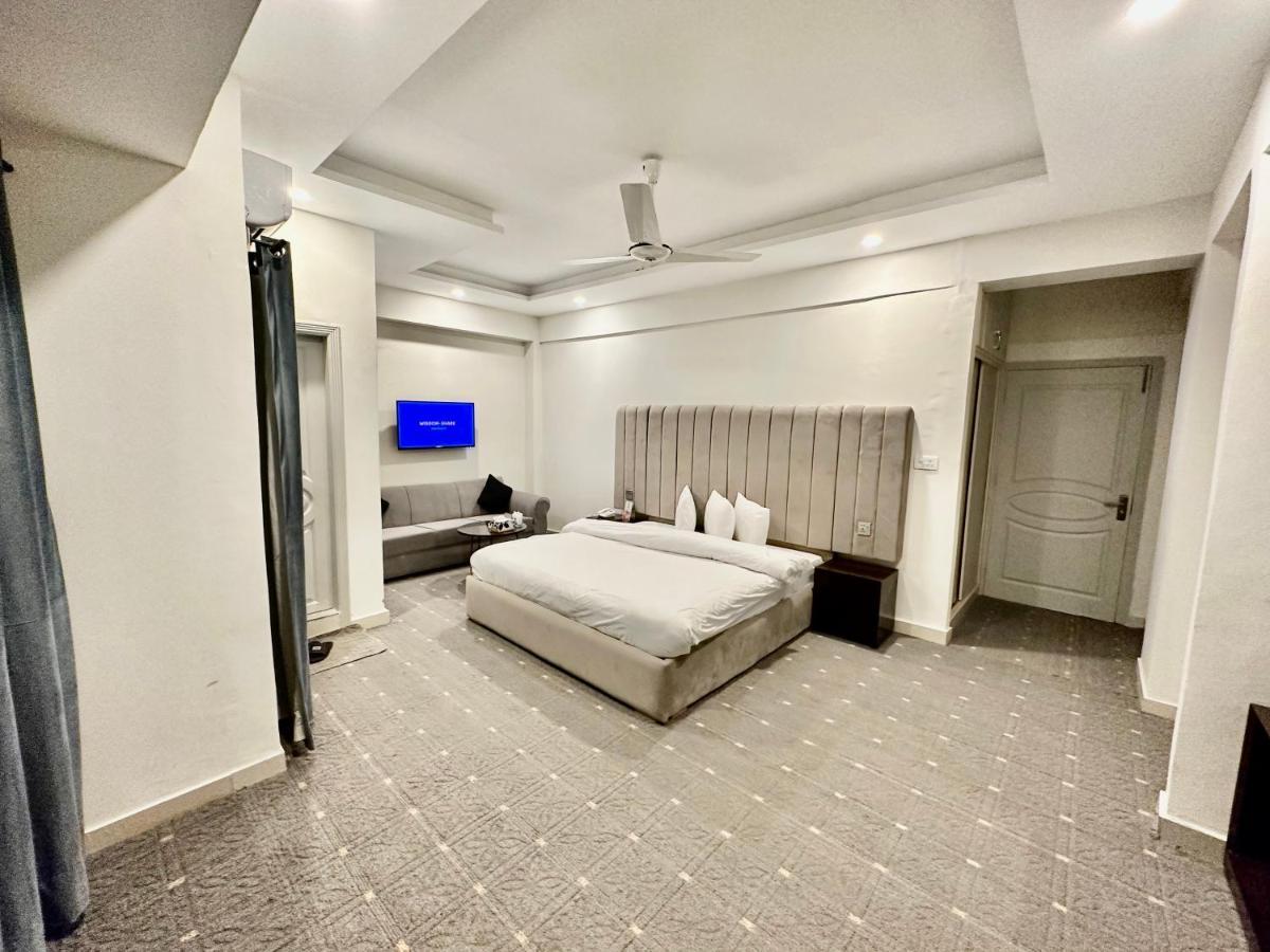 Mudan Hotel And Suite 이슬라마바드 외부 사진