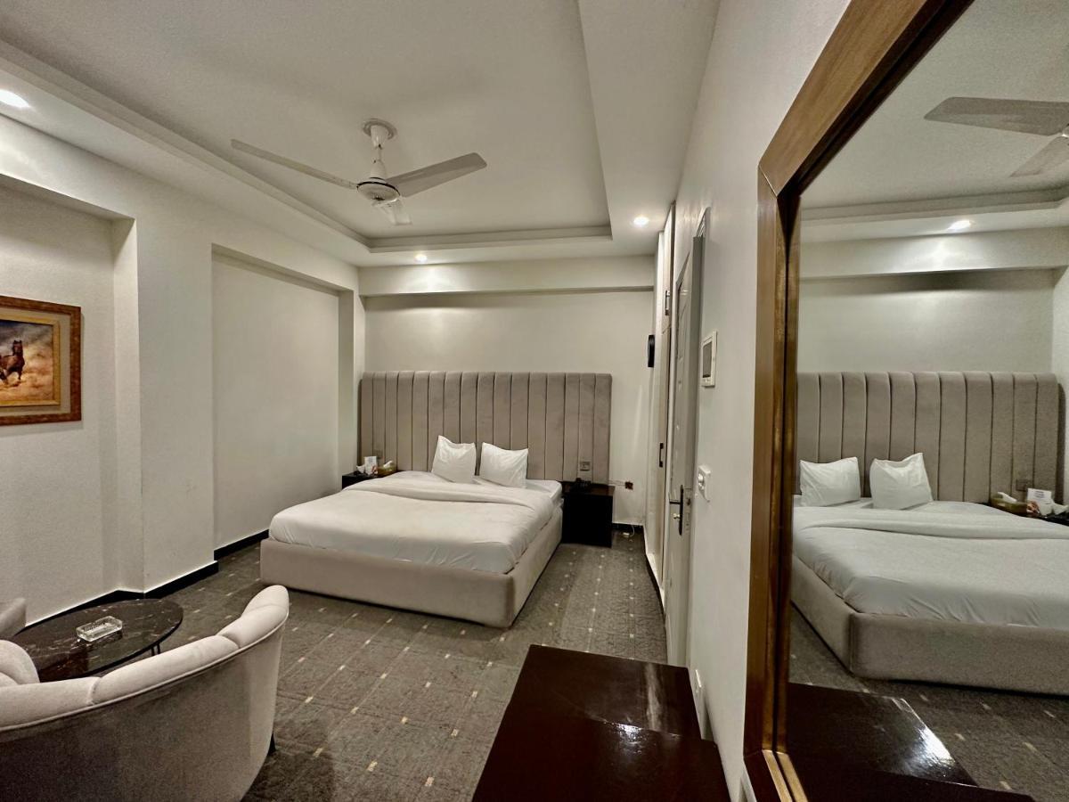 Mudan Hotel And Suite 이슬라마바드 외부 사진