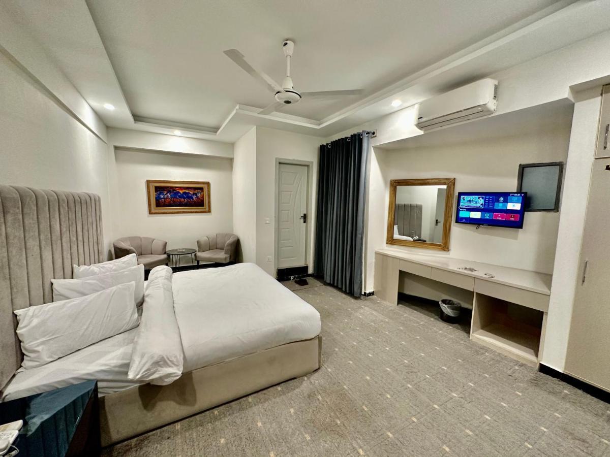 Mudan Hotel And Suite 이슬라마바드 외부 사진