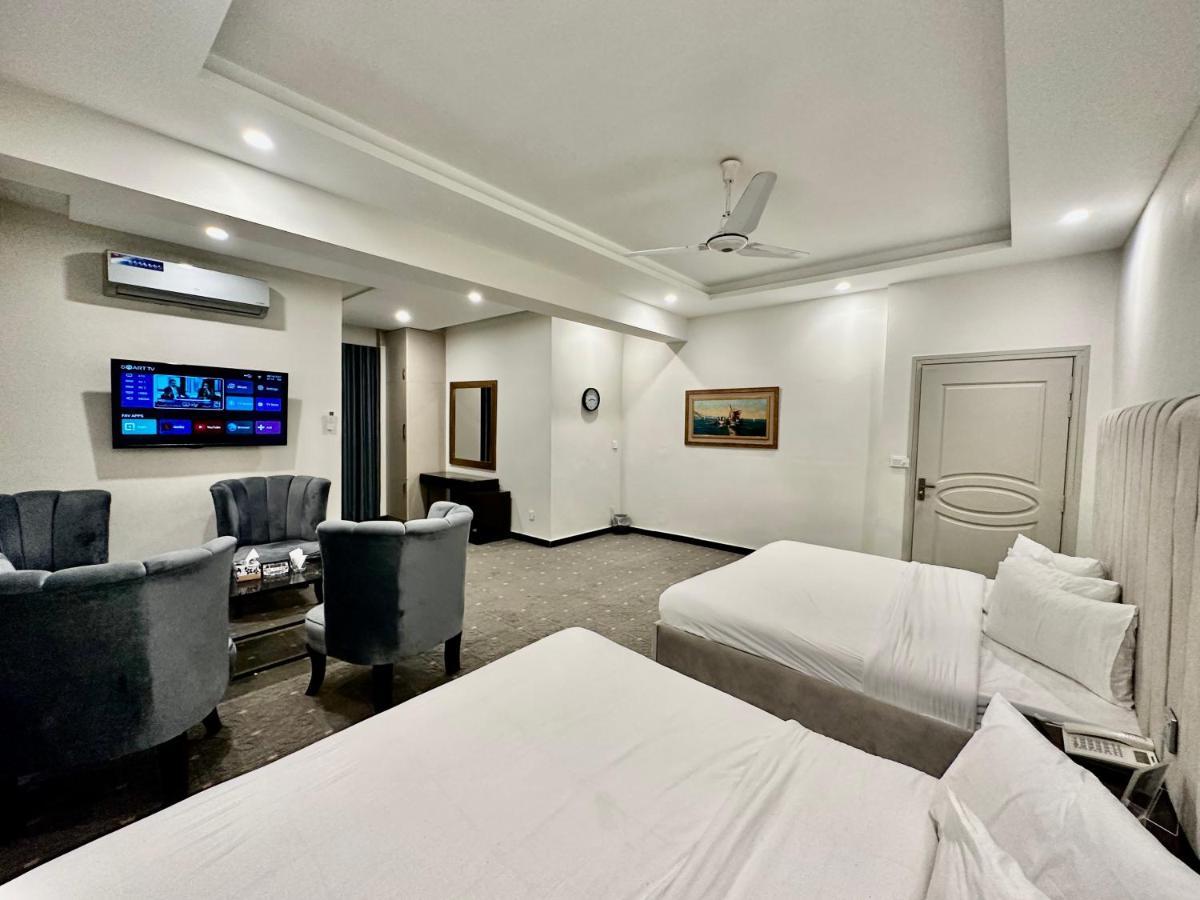 Mudan Hotel And Suite 이슬라마바드 외부 사진