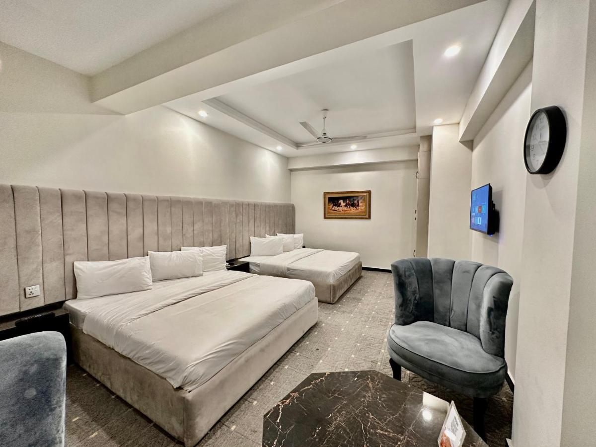 Mudan Hotel And Suite 이슬라마바드 외부 사진