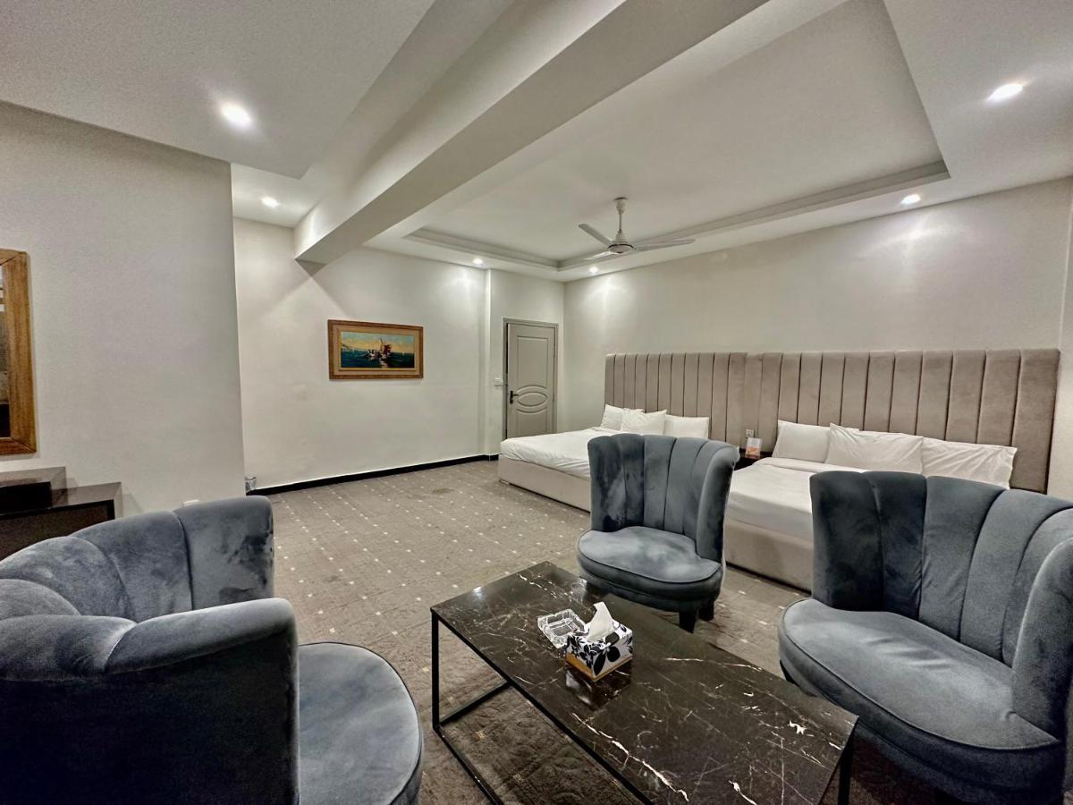 Mudan Hotel And Suite 이슬라마바드 외부 사진