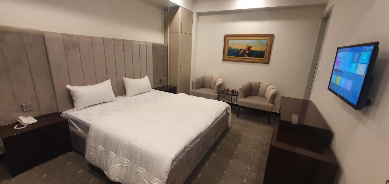 Mudan Hotel And Suite 이슬라마바드 외부 사진