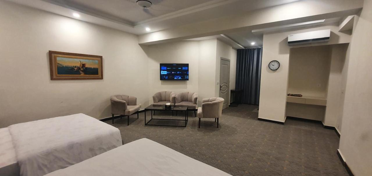 Mudan Hotel And Suite 이슬라마바드 외부 사진