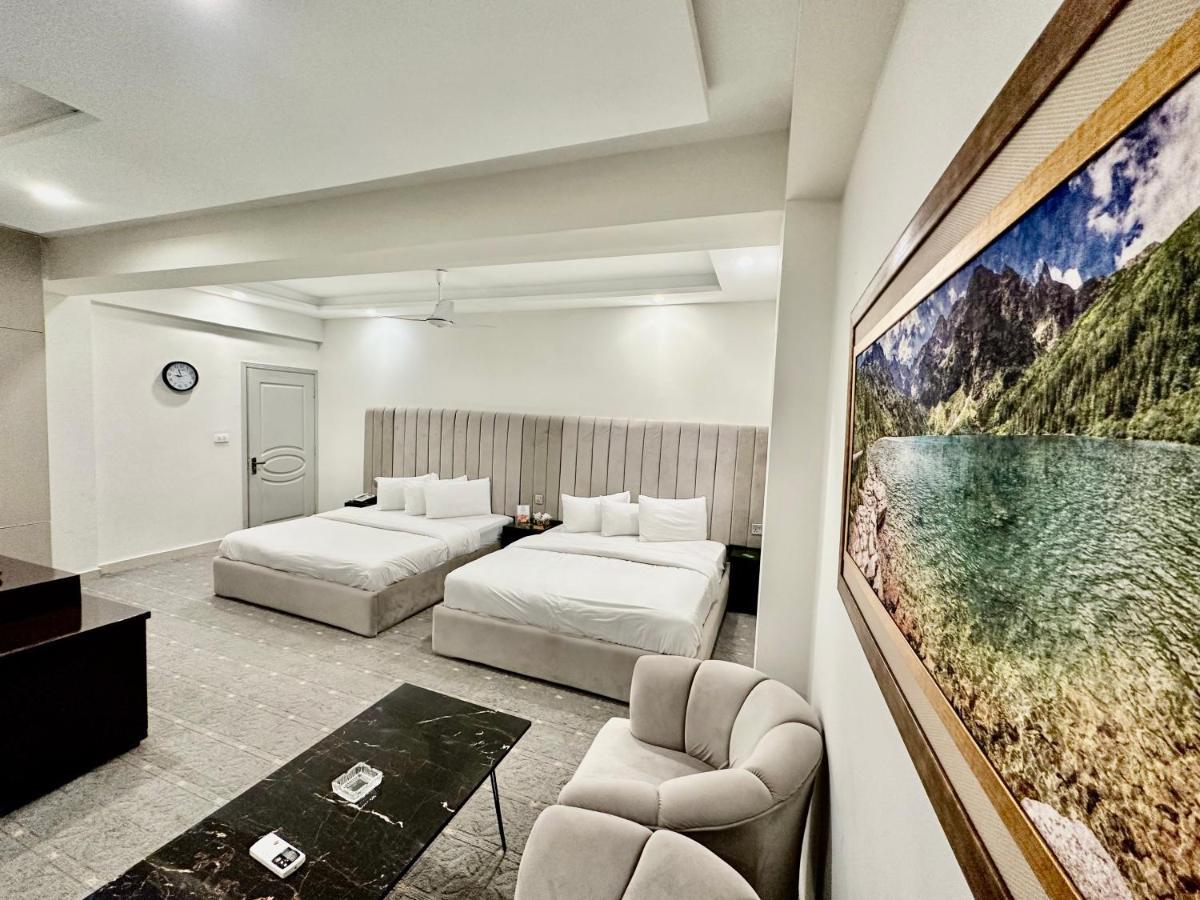 Mudan Hotel And Suite 이슬라마바드 외부 사진