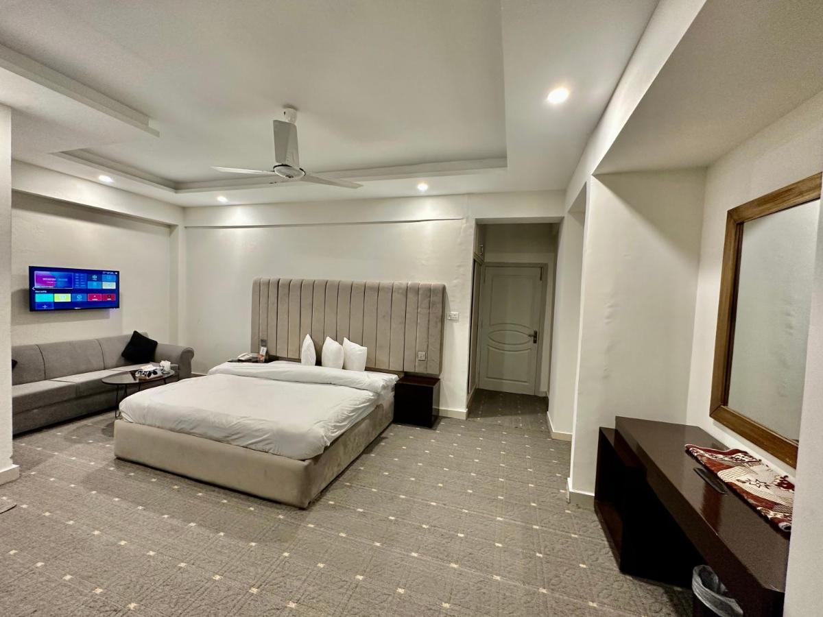Mudan Hotel And Suite 이슬라마바드 객실 사진