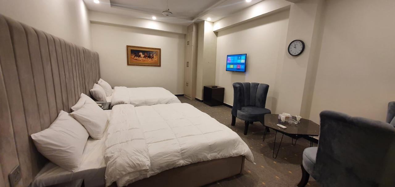 Mudan Hotel And Suite 이슬라마바드 외부 사진