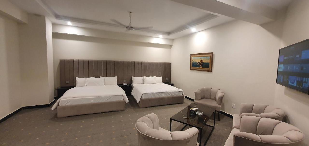 Mudan Hotel And Suite 이슬라마바드 외부 사진