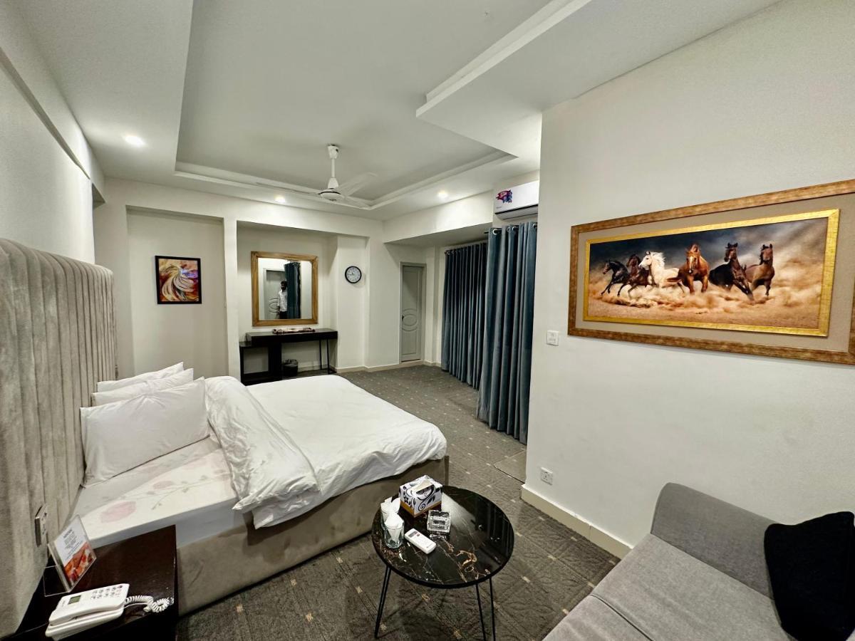 Mudan Hotel And Suite 이슬라마바드 외부 사진