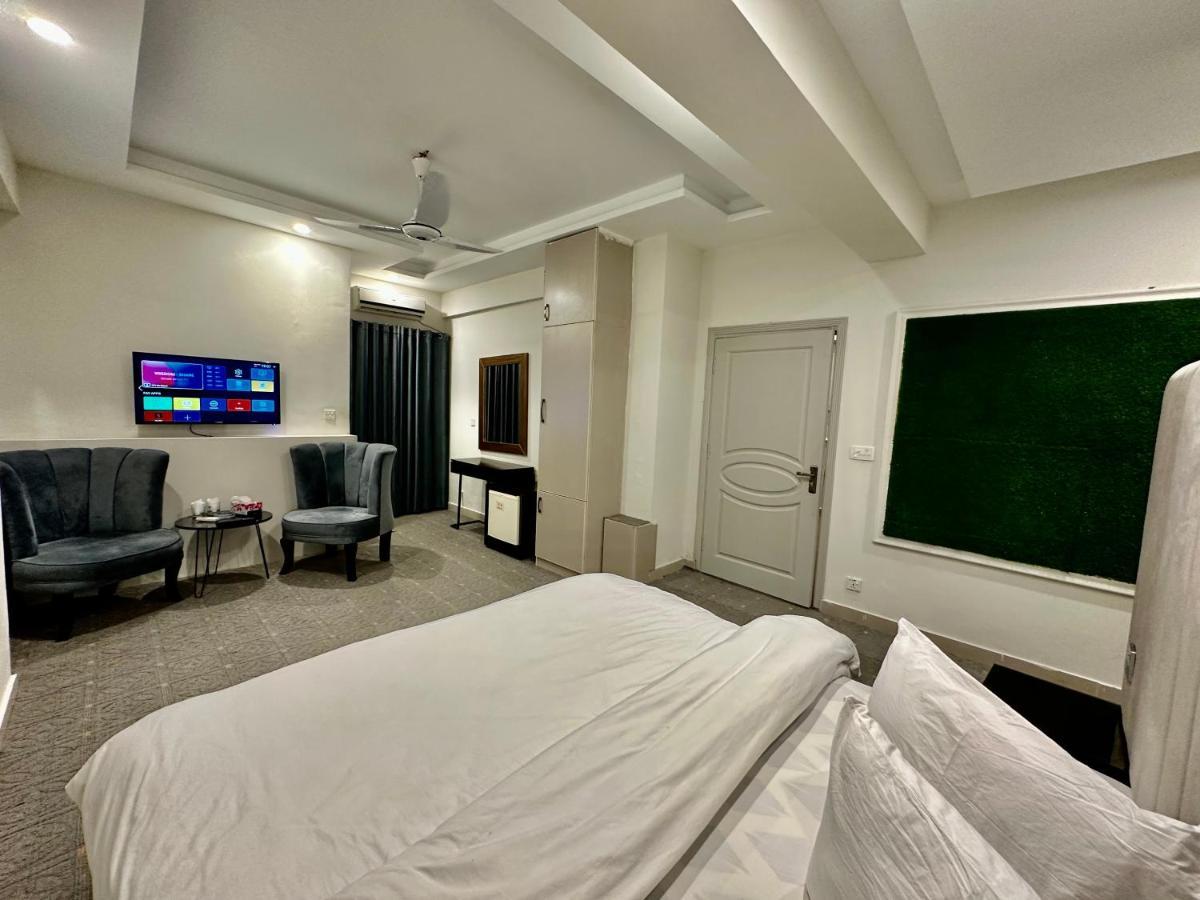 Mudan Hotel And Suite 이슬라마바드 외부 사진