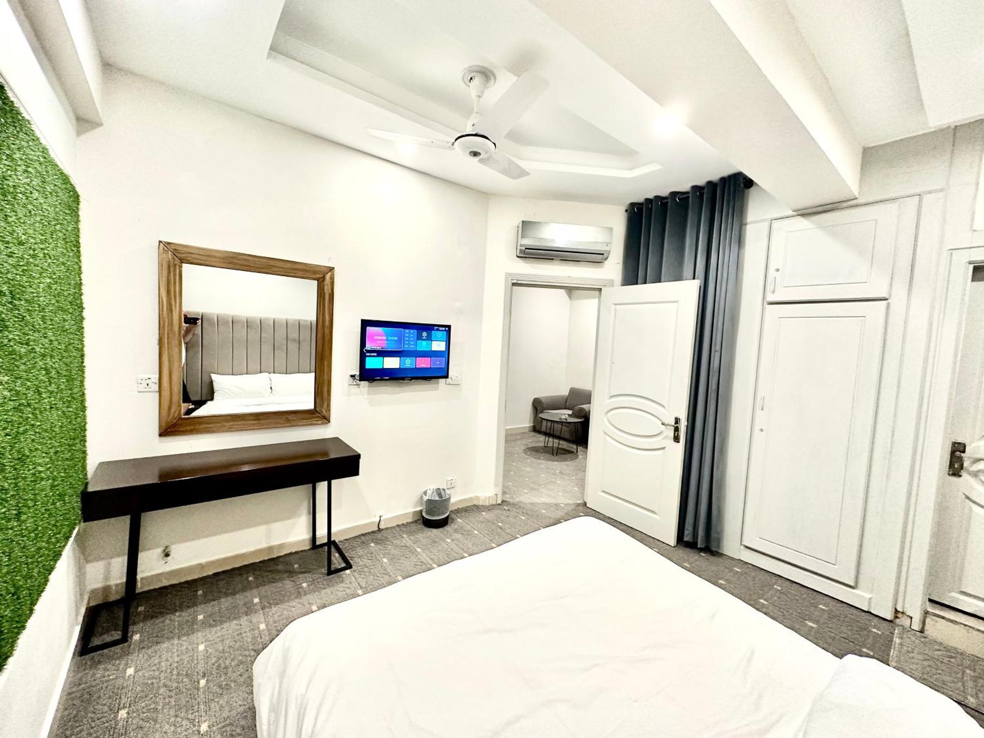 Mudan Hotel And Suite 이슬라마바드 객실 사진