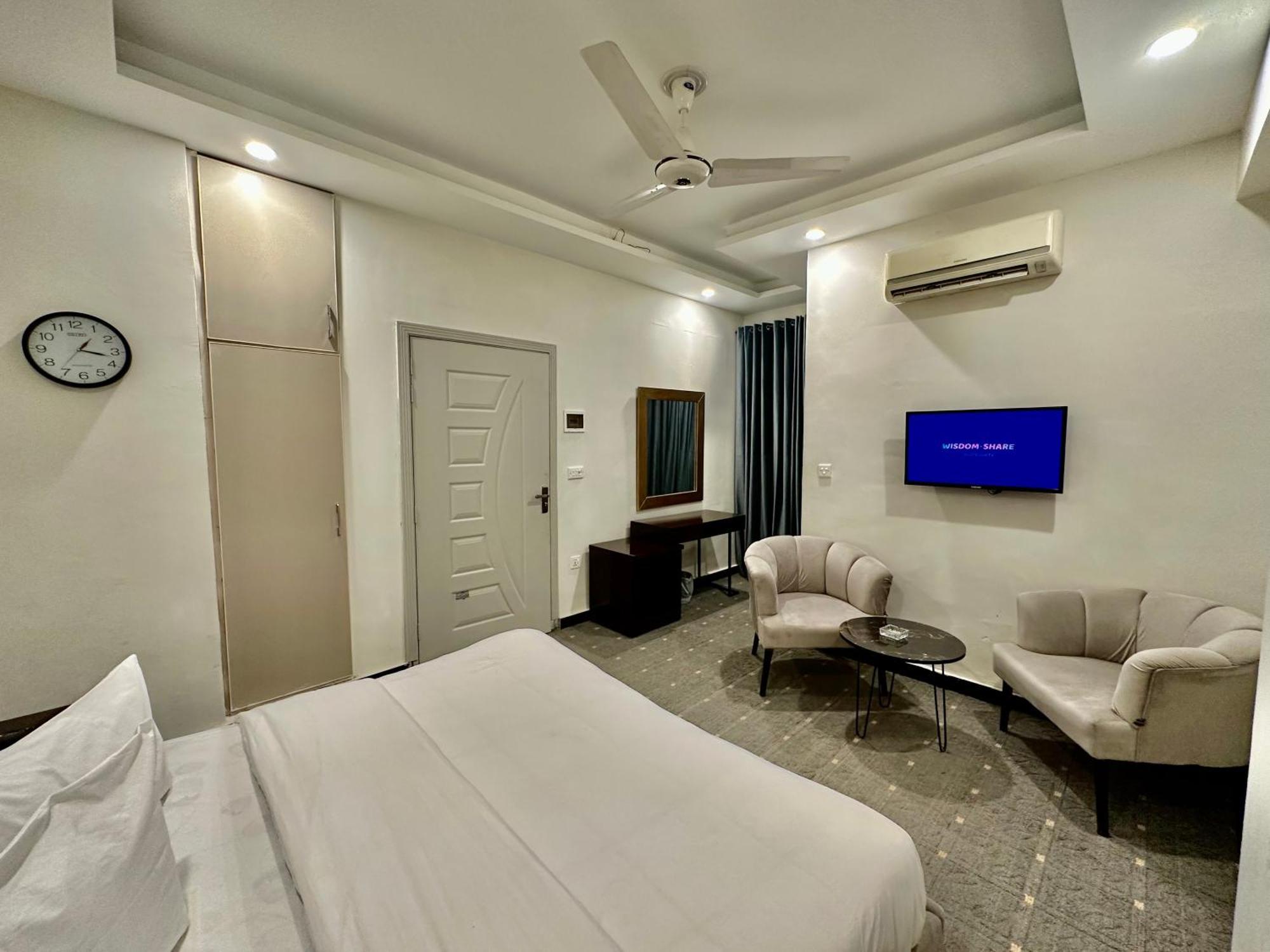 Mudan Hotel And Suite 이슬라마바드 객실 사진
